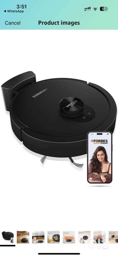 Eureka Forbes - Robot Vaccum Cleaner