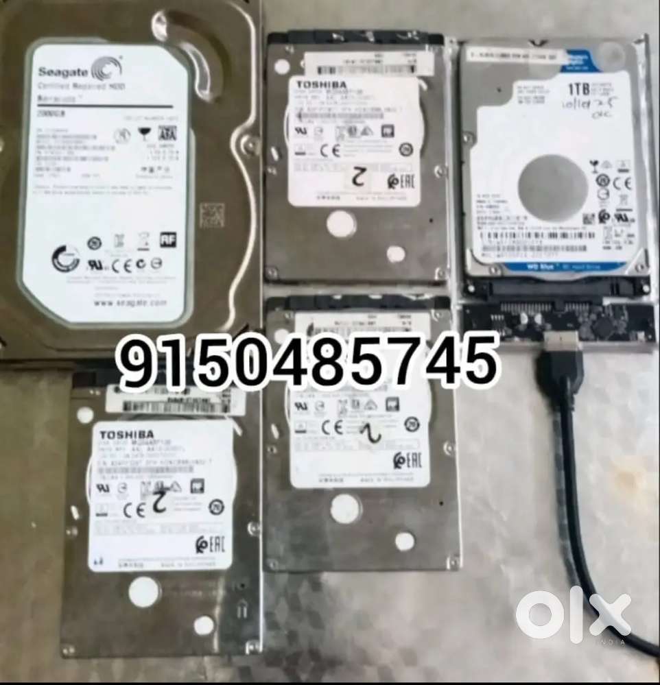 HARD DISK (HDD) FOR SALES