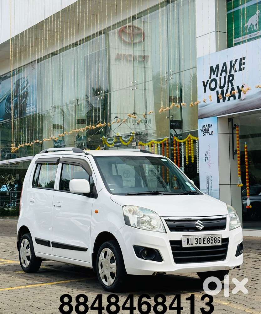 Maruti Suzuki Wagon R AMT VXI, 2016, Petrol