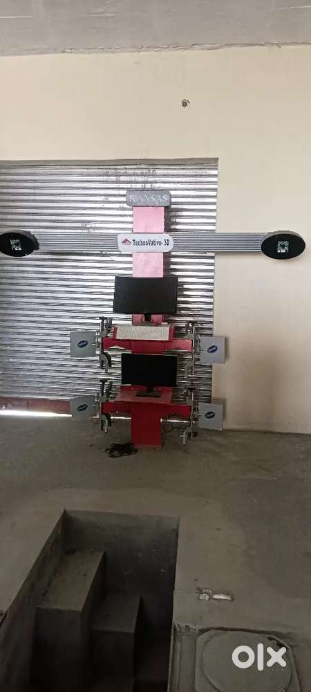 Elements machine and wheel balence