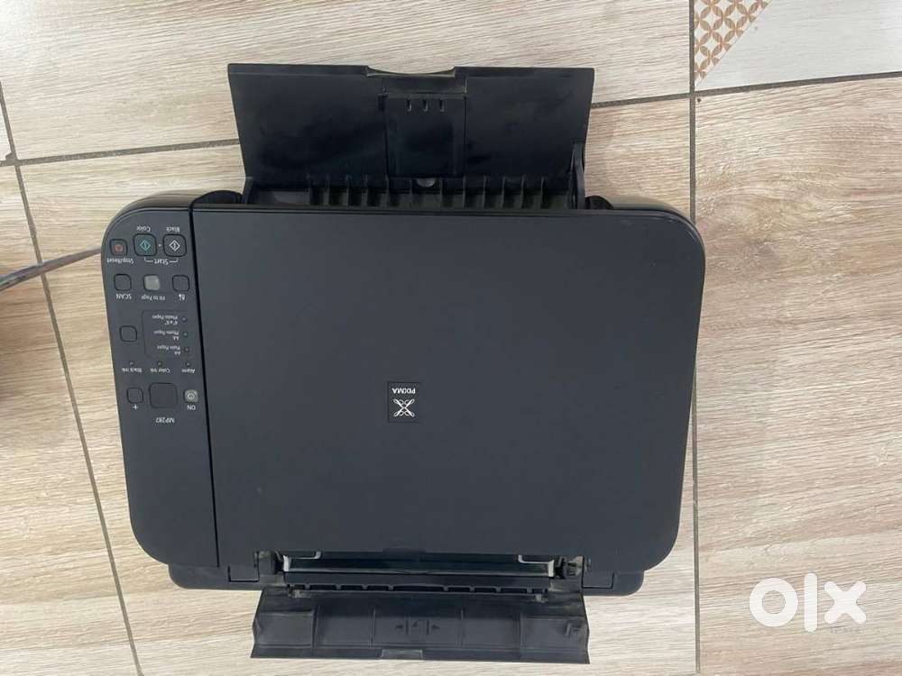 Canon MP287 Colour Multifunction Inkjet Printer (Matte Black)