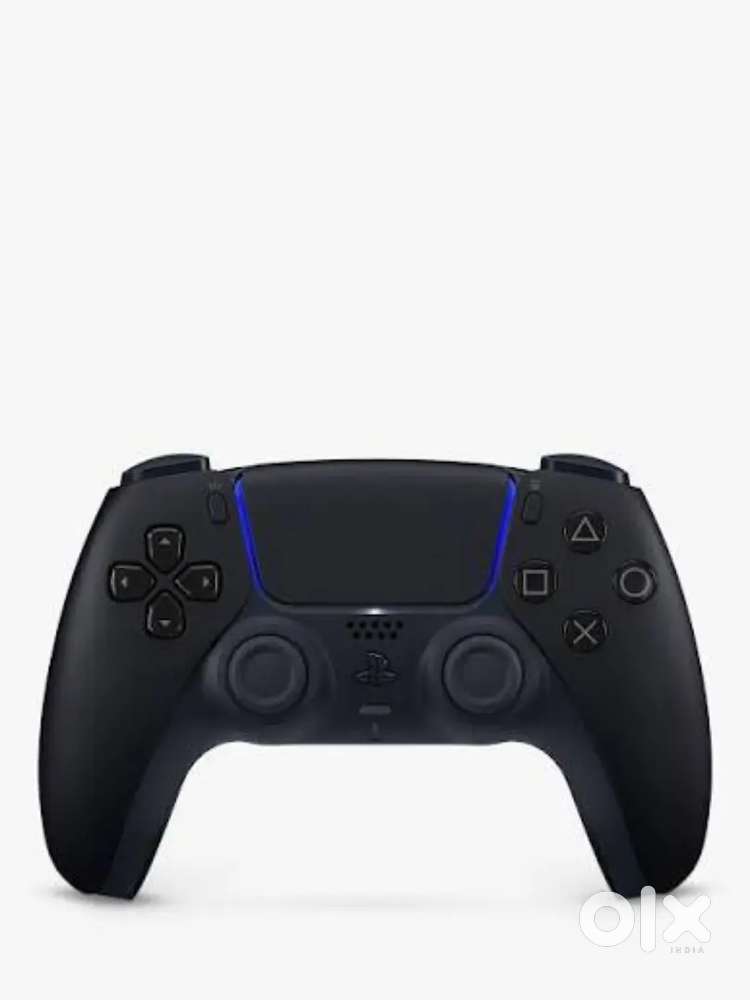Black Ps5 Controller