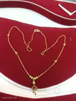 Gold jewellery