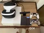 PS4 PRO WITH GAMES AND VR SETUP