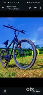 Hero cd deluxe  bike