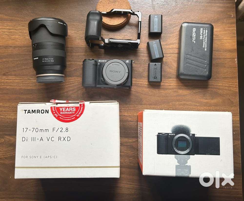 Sony ZV E10 with Tamron 17-70mm f2.8