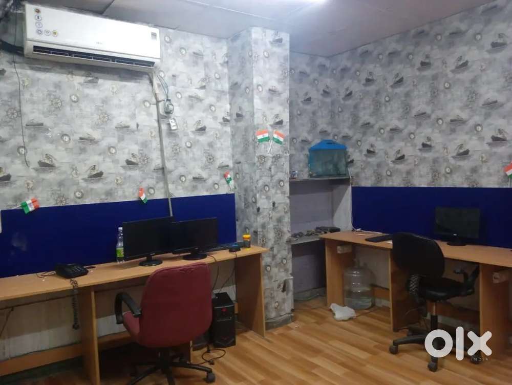1 Cabin with Workstation's fully furnished office space for rent