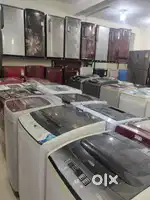 automatic washing machine and fridge available @ affordable price ..