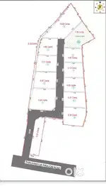 Premium villa plots for sale at Thiruvaniyoor, 15 km from Kakkanad.