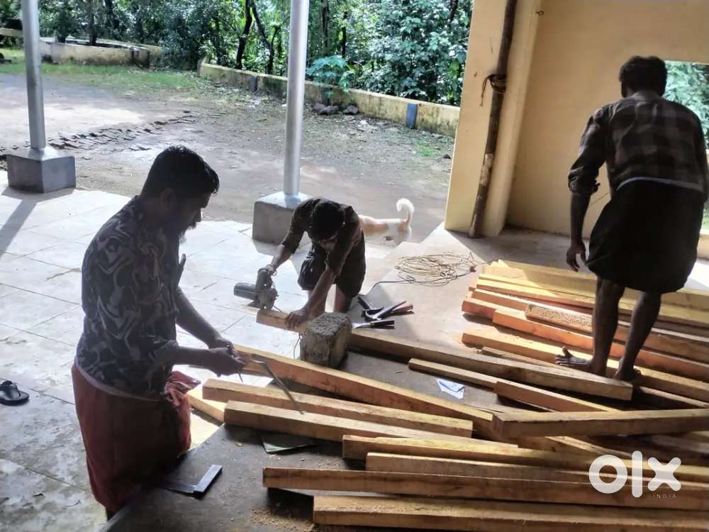 All kinds of carpentery works