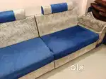 Sofa L shape