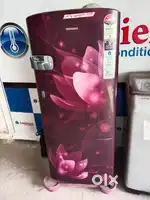 Second hand shop fridge single door