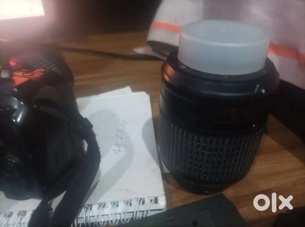 Nikon D5300 With 3 lens Argent sell