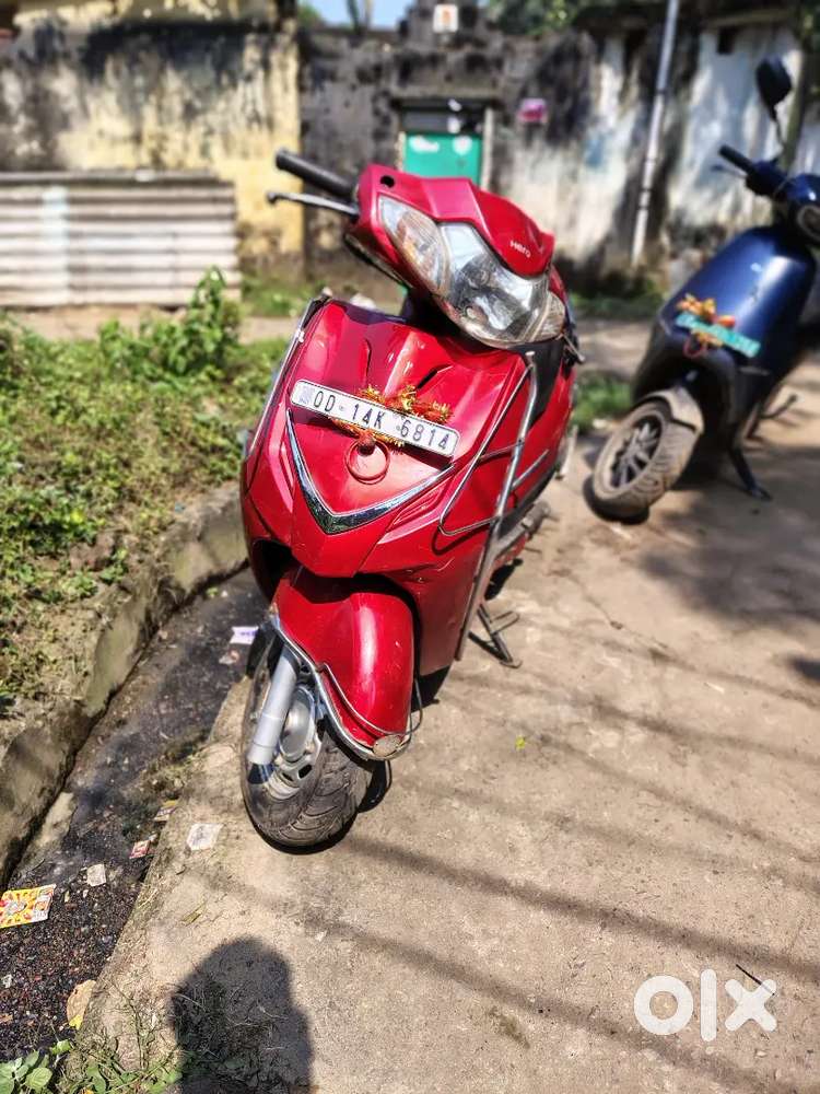 Both scooty and one