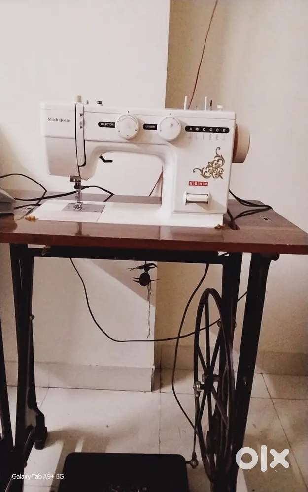 Usha stitch queen machine