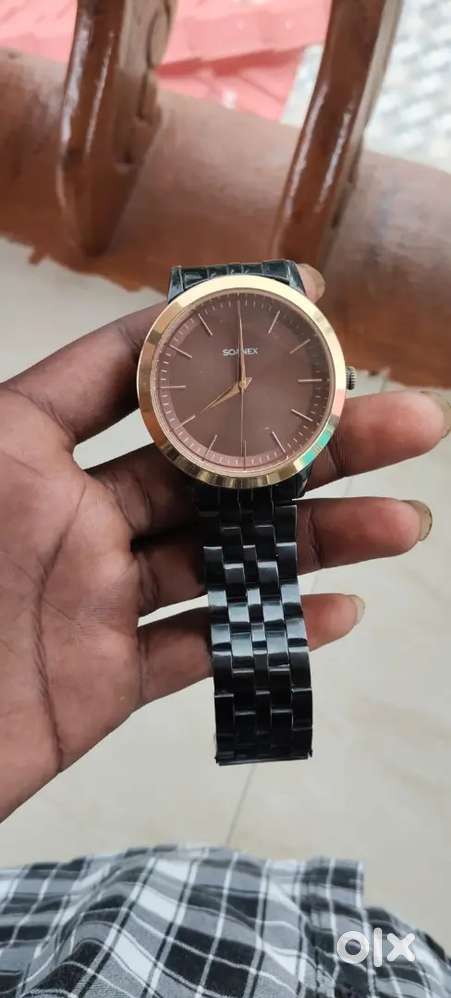 Sonex brand me watch