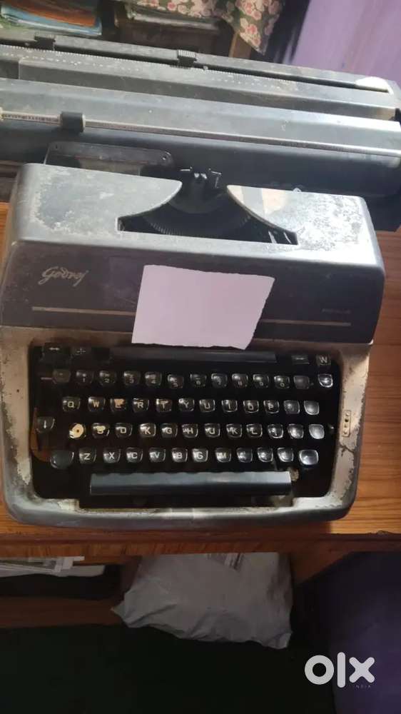 Type Writing machine