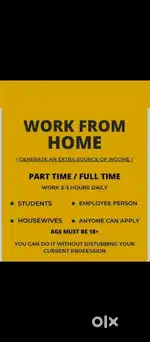 Work from home