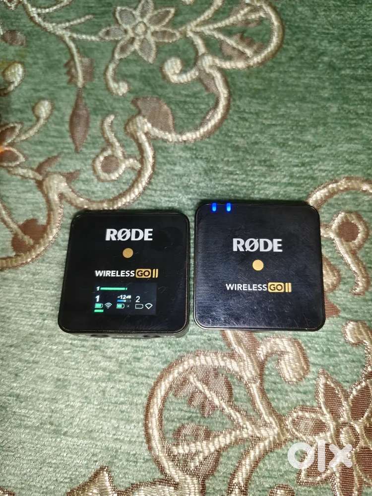 Rode Go 2 Wireless Original Mic for YouTube, Vlogging & Interviews
