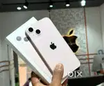 iPhone 13  with accessories available