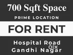 700 Sqft Space for rent in Gandhi Nagar