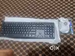 Wireless Hp mouse and keyboard