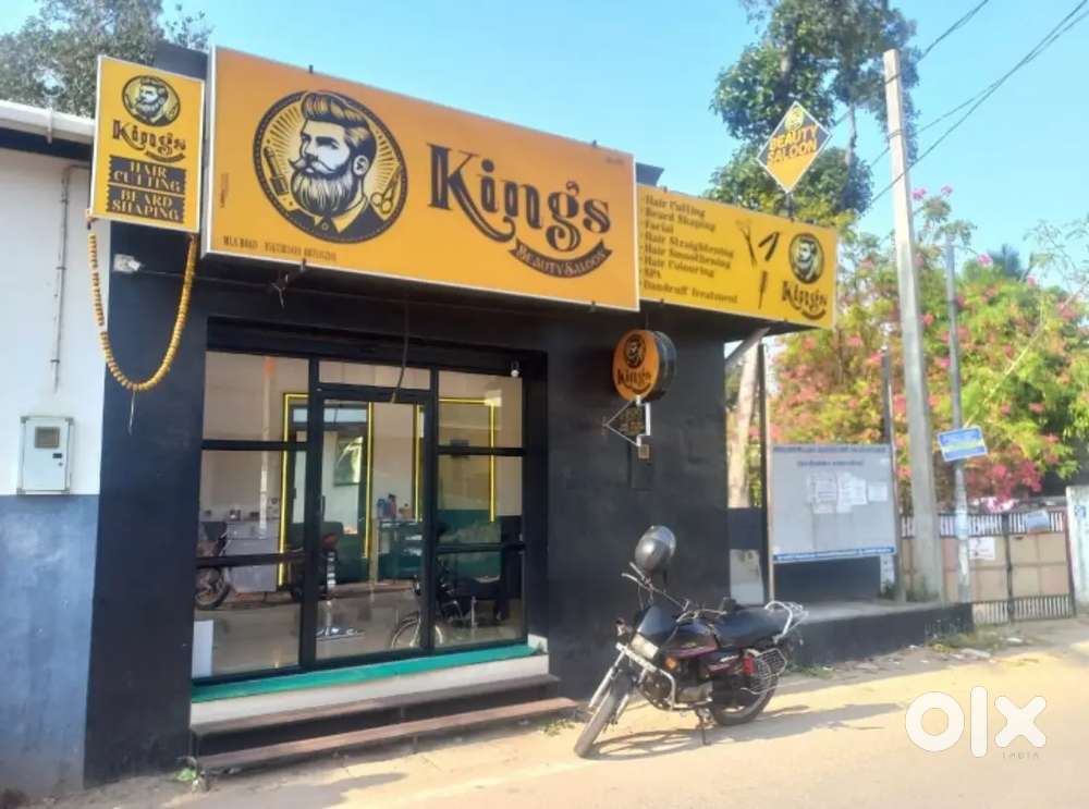 Hair Stylist, Unisex Saloon