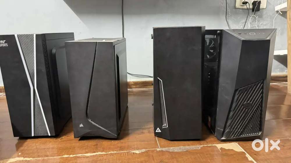 4 High-Performance PCs - Ready to Work/Game