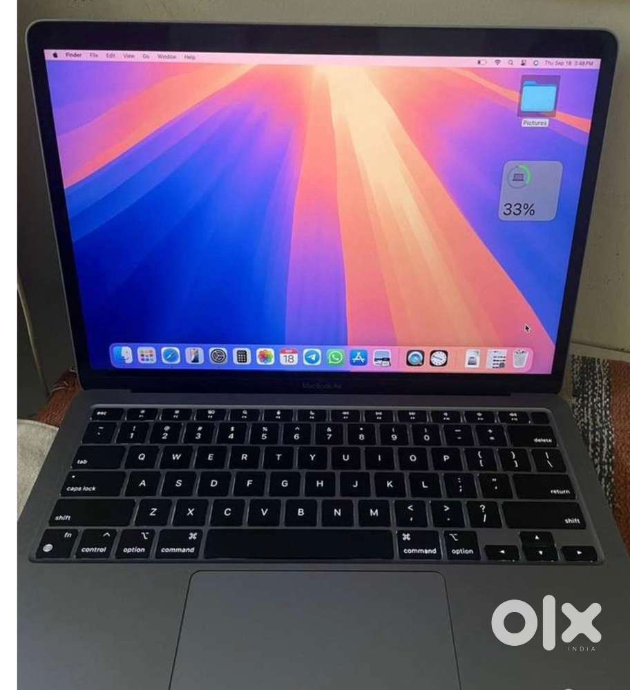 Macbook air M1 256/8gb + warranty