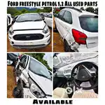 Ford figo freestyle petrol all used parts available