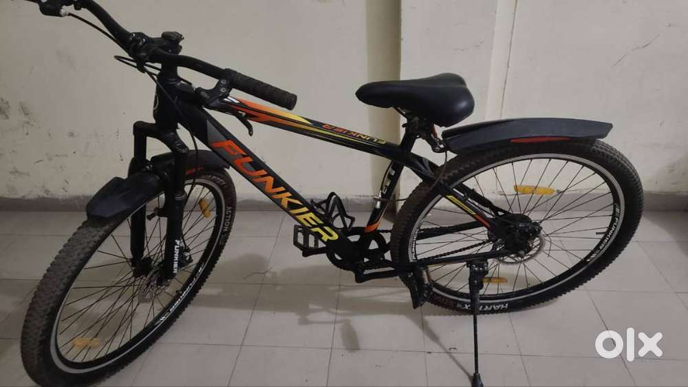 Bicycle with disc brake, best condition