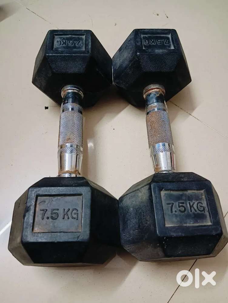 Dambels  . 7.5 kg