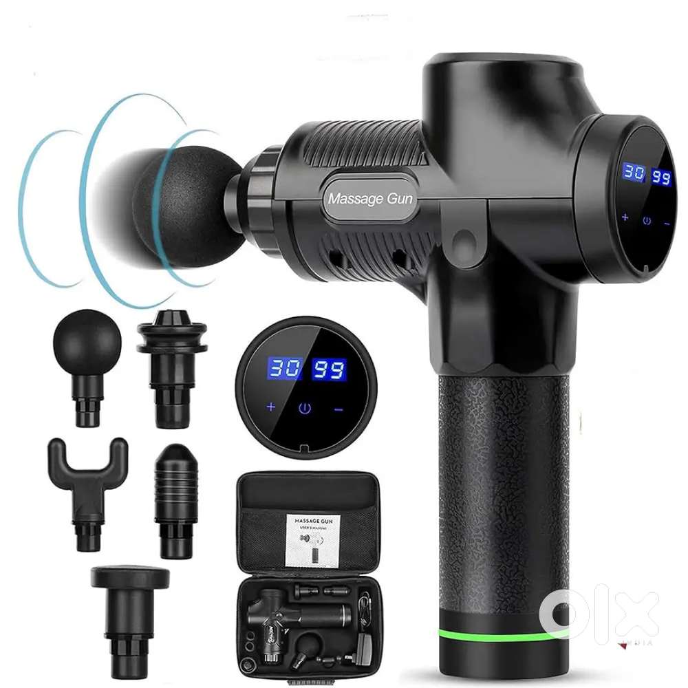 Muscle massage gun 30 speed MASSAGE WORK PAIN RELIEF POWERBODY 30