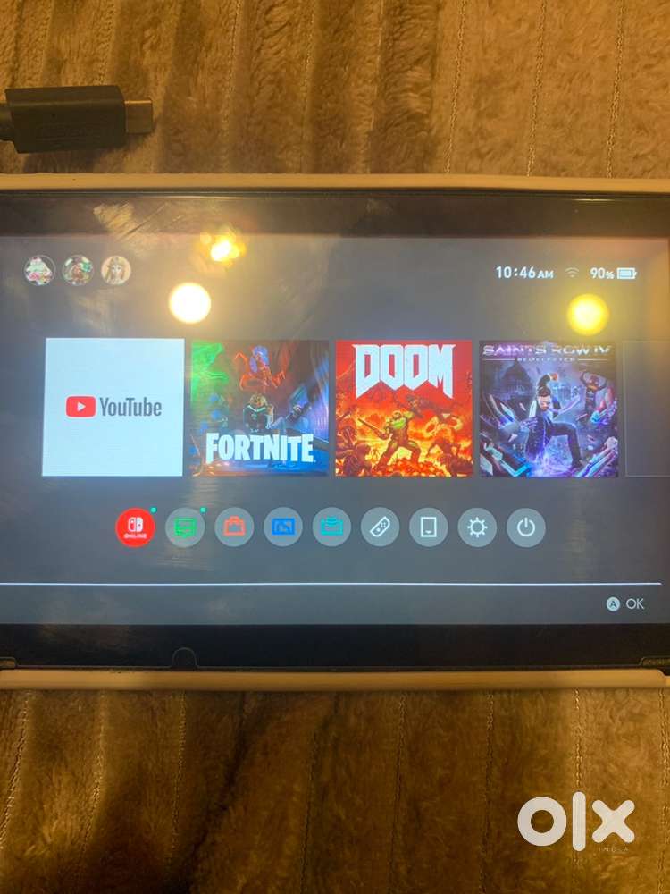 Nintendo switch rarely used
