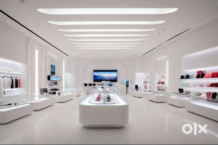 1000sqft Town Hall Showroom space Available