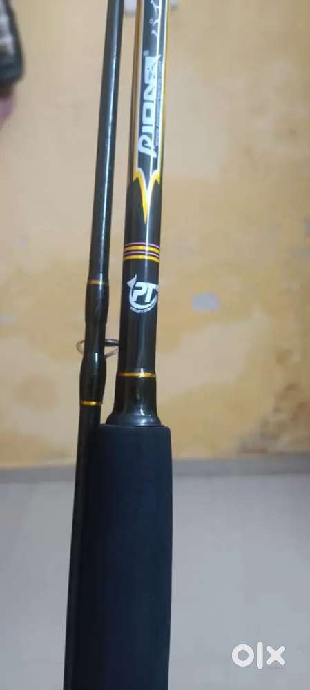 7ft rod Pioneer with 5 minnow lures