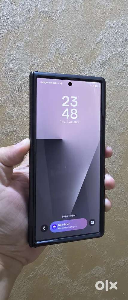 Samsung Z Fold 7 - 512 GB Blue (2.5 months old, Unused)