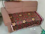 Three piece sofa set