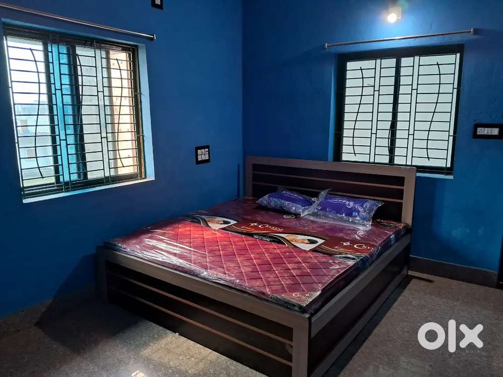 King size Double Bed with mattress at Angul Maa mangla vihar