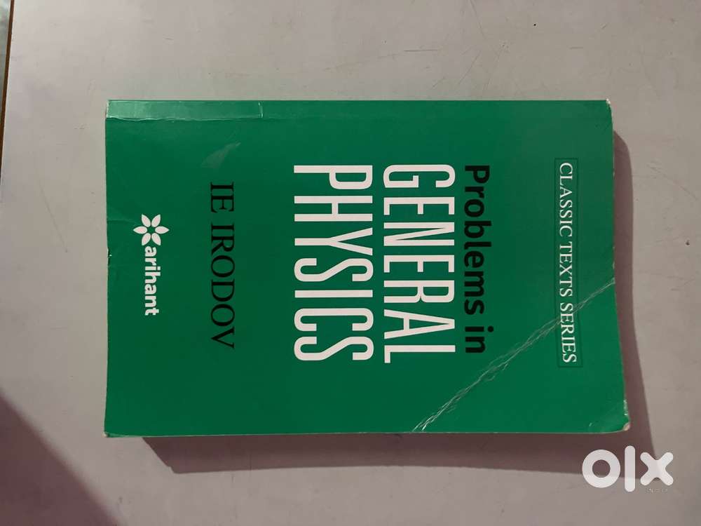 I.E. Irodov-Problems in General Physics(Original Book, Good condition)
