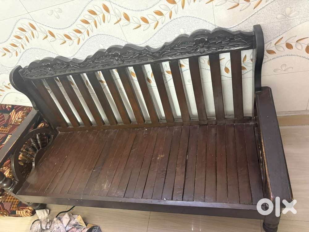 Sofa with table