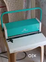 Ars tech spiral binding machine
