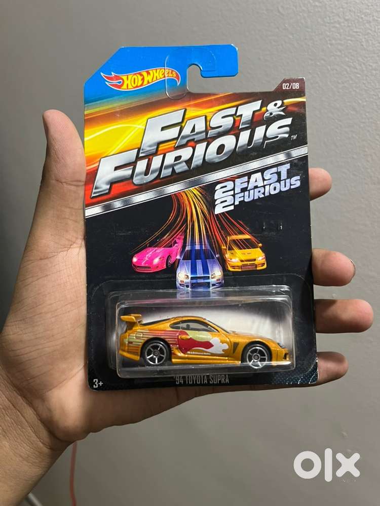 Hot wheels supra (rare)fast and furious (hotwheels)