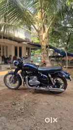 well maintained jawa 42