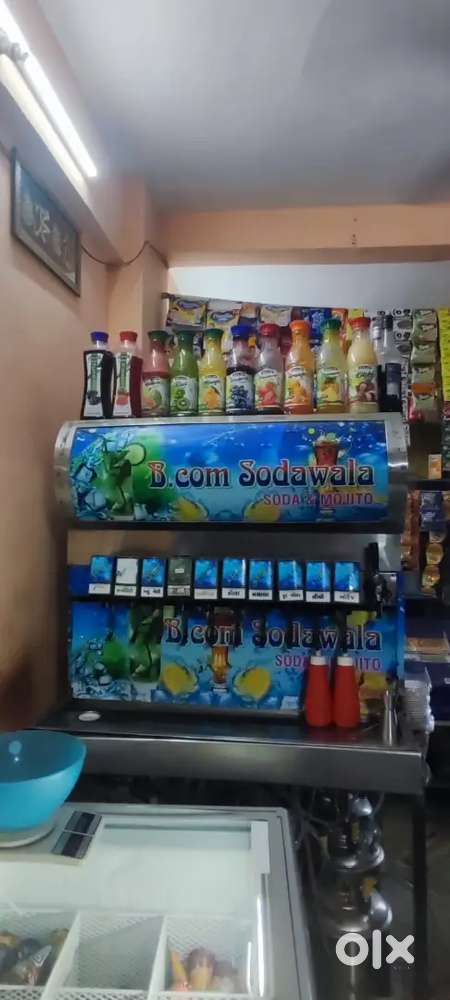Soda machine