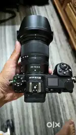 Nikon z6 with 24-70 lens