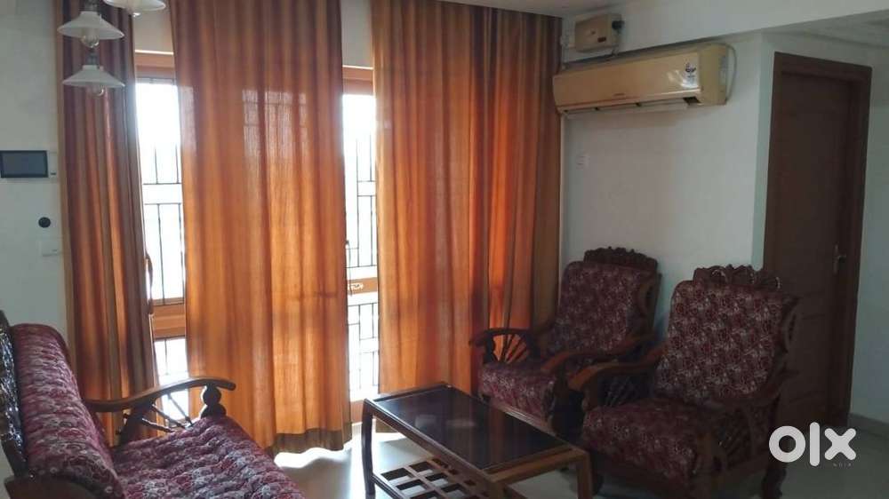 FOR FAMILY  FULLY FURNISHED 3 BHK AC FLAT.