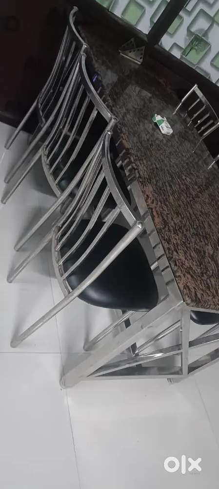 Restaurant chair and table