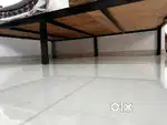 Bed with mattress, Cot
