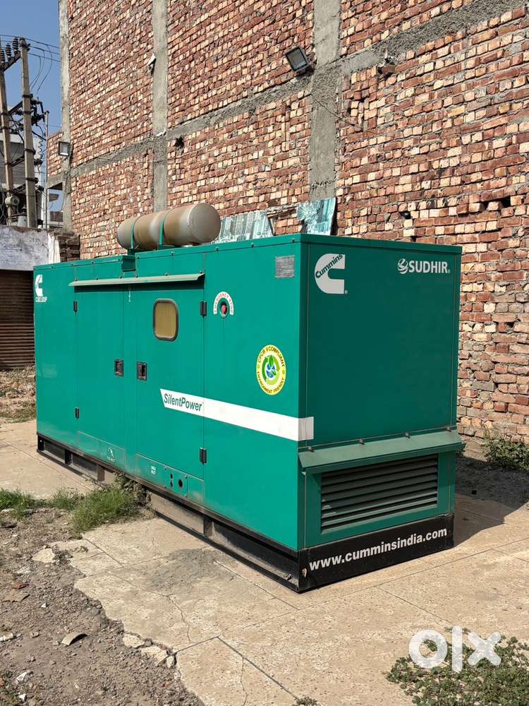 Sudhir Generator 82.5kva 110hr use only